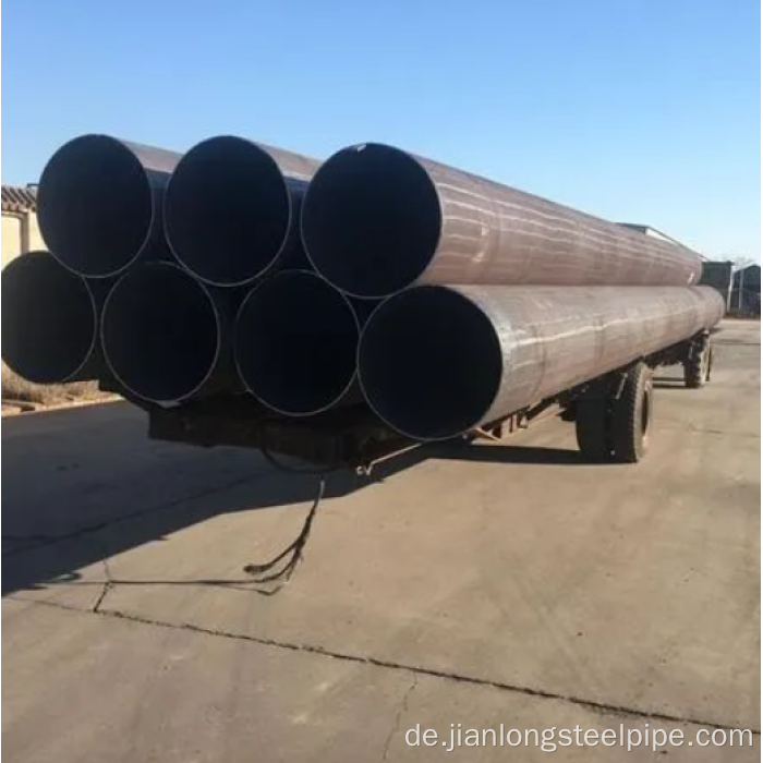 Hermal -Expansion mit 75 mm Durchmesser nahtloser Stahlrohr